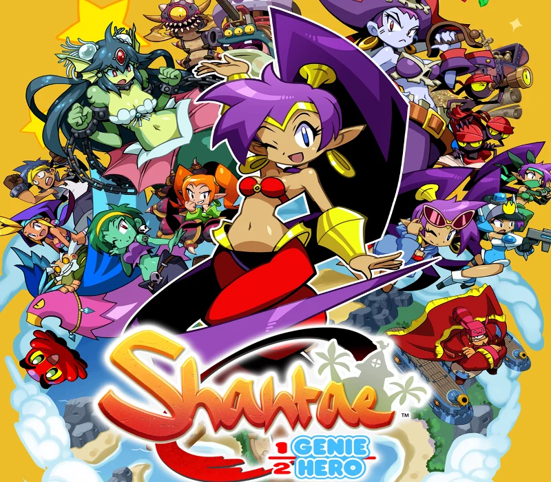 Shantae: Half-Genie Hero EU Steam Altergift ( EUROPE - all countries)