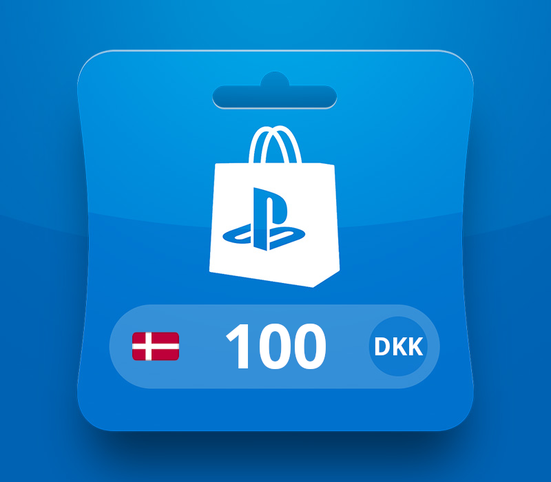 PlayStation Network DKK 100 Gift Card DK (OTHER)