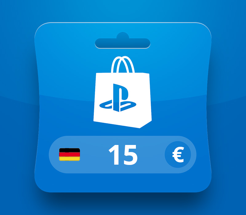 PlayStation Network EUR 15 Gift Card DE