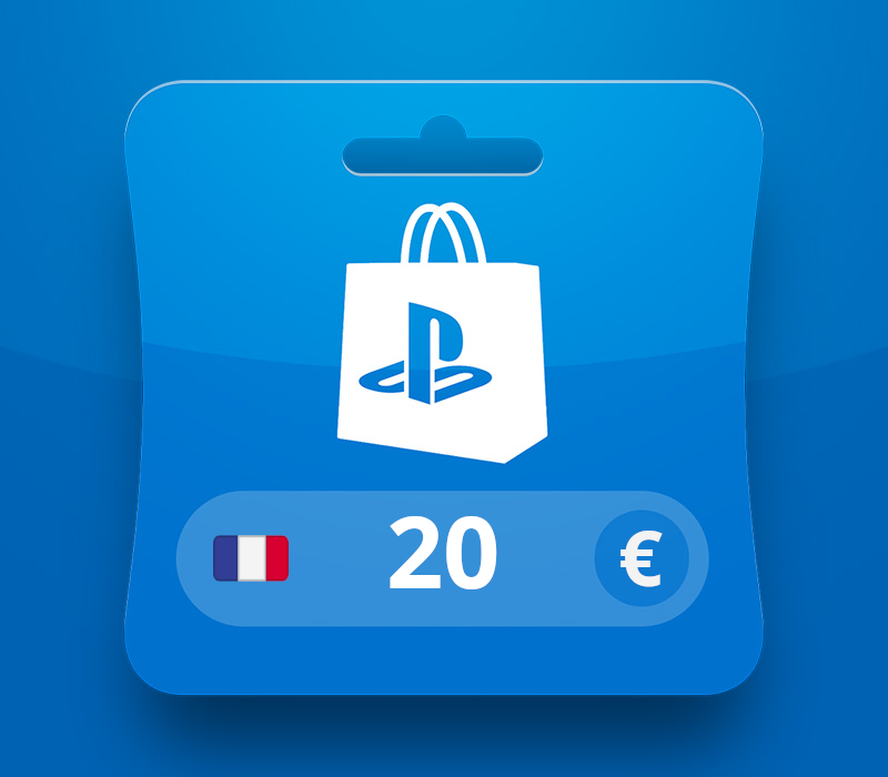 PlayStation Network EUR 20 Gift Card FR (OTHER)