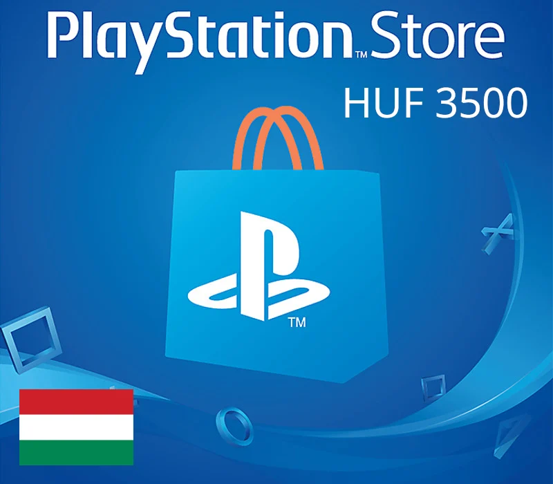 PlayStation Network Card 3500 HUF HU (OTHER)