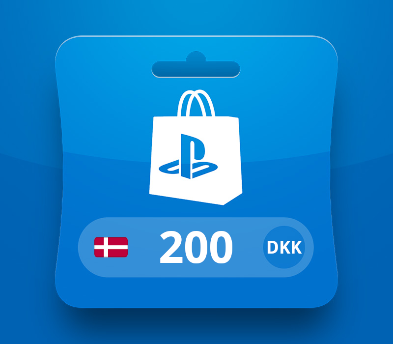PlayStation Network DKK 200 Gift Card DK (OTHER)
