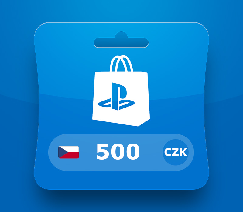 PlayStation Network Card CZK 500 CZ (OTHER)