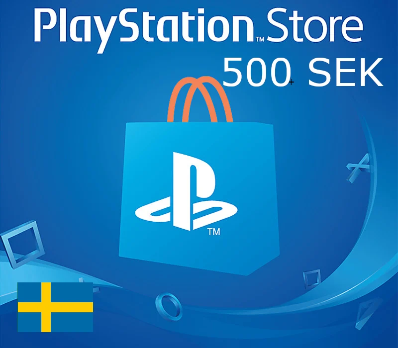 PlayStation Network Card 500 SEK SE (OTHER)