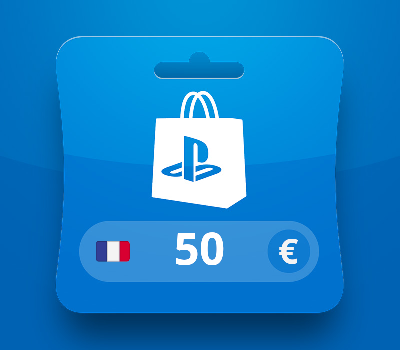 PlayStation Network EUR 50 Gift Card FR (OTHER)