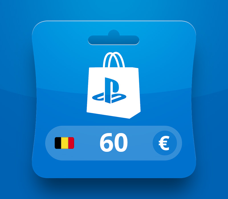 PlayStation Network EUR 60 Gift Card BE (OTHER)