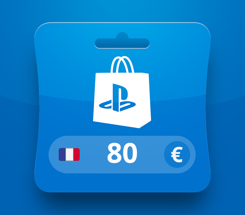 PlayStation Network EUR 80 Gift Card FR (OTHER)