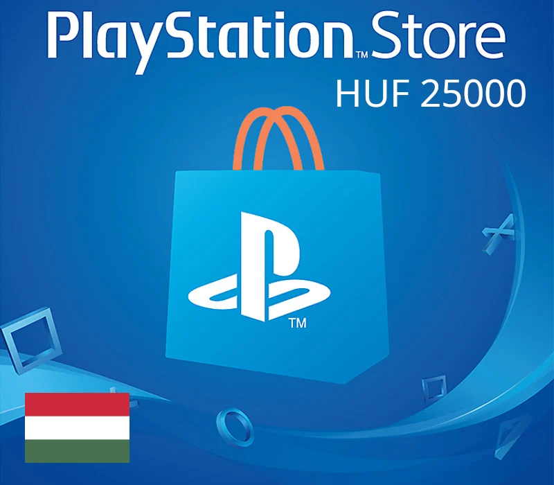 PlayStation Network Card 25000 HUF HU (OTHER)