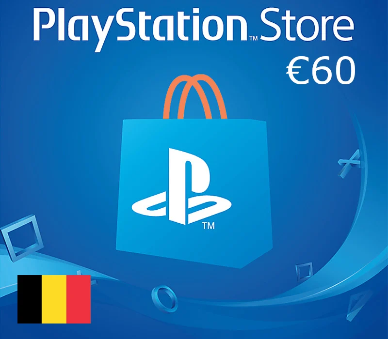 PlayStation Network Card €60 BE (OTHER)
