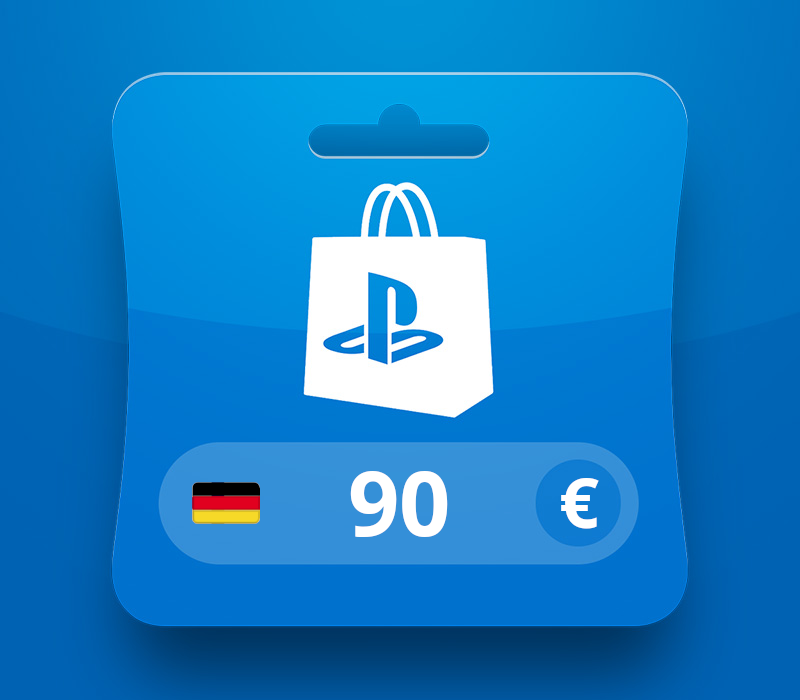 PlayStation Network EUR 90 Gift Card DE (OTHER)
