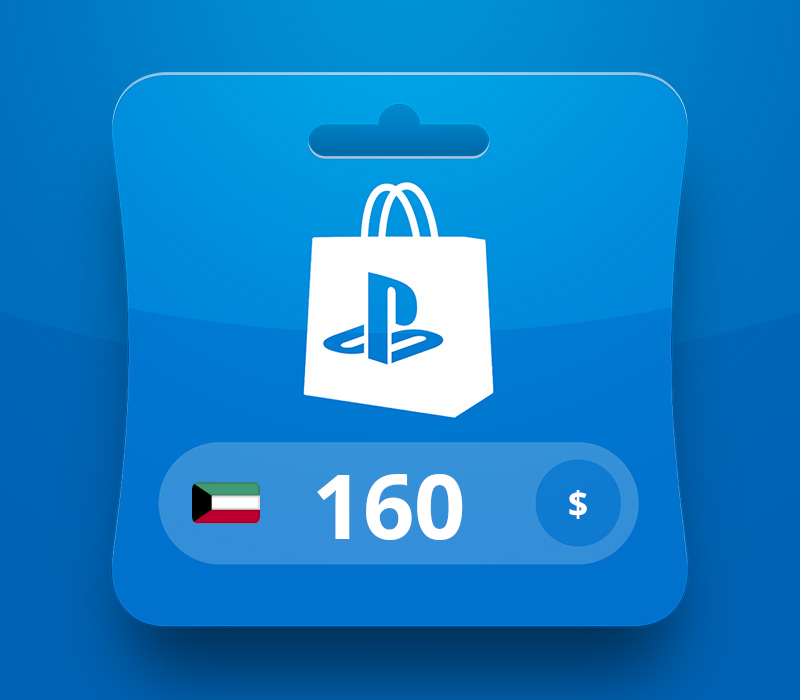PlayStation Network USD 160 Git Card KW (OTHER)