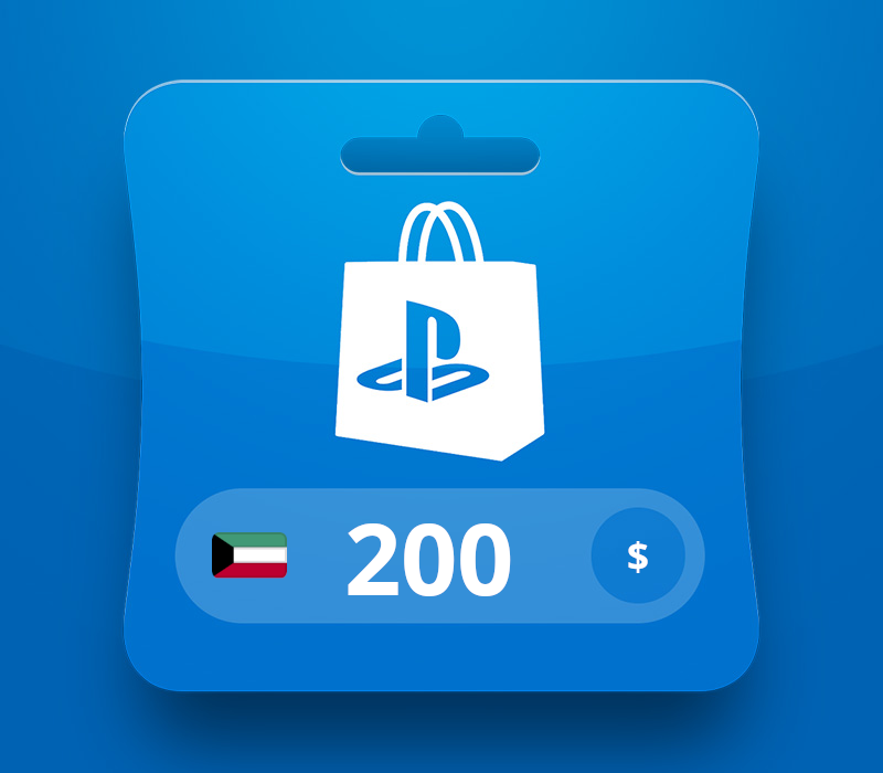 PlayStation Network USD 200 Git Card KW (OTHER)