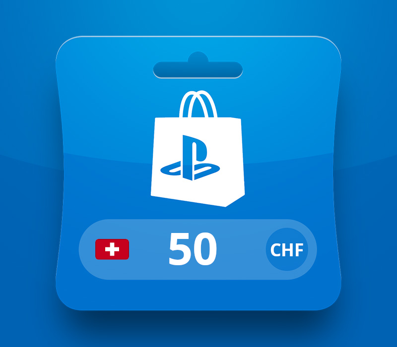 PlayStation Network CHF 50 Card CH (OTHER)
