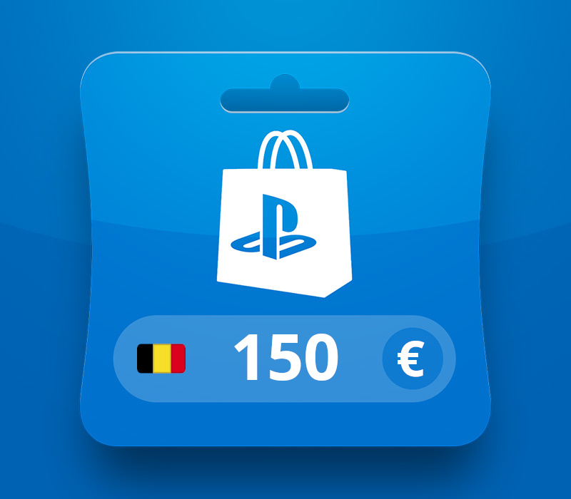 PlayStation Network EUR 150 Gift Card BE (OTHER)
