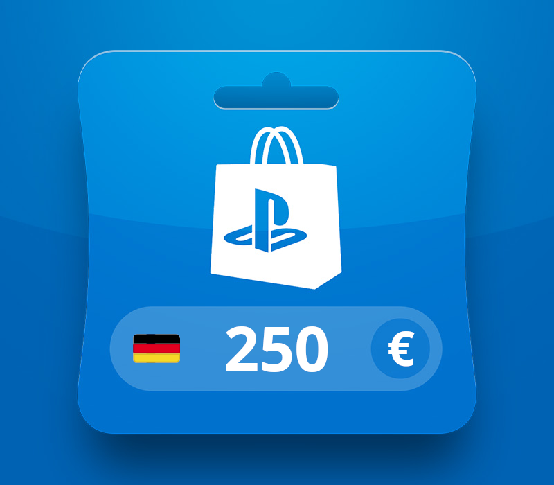 PlayStation Network EUR 250 Gift Card DE