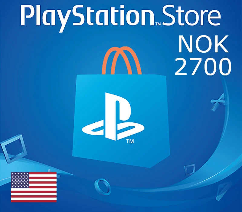 PlayStation Network NOK 2700 Gift Card NO (OTHER)