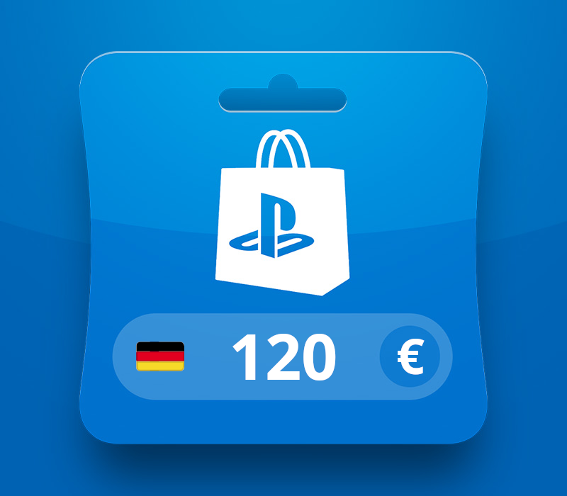 PlayStation Network EUR 120 Gift Card DE