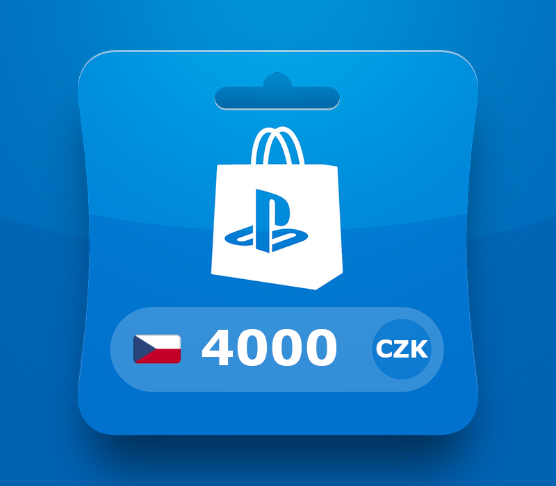 PlayStation Network Card CZK 4000 CZ (OTHER)