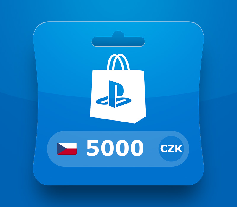 PlayStation Network Card CZK 5000 CZ (OTHER)