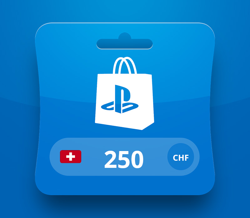 PlayStation Network CHF 250 Card CH (OTHER)