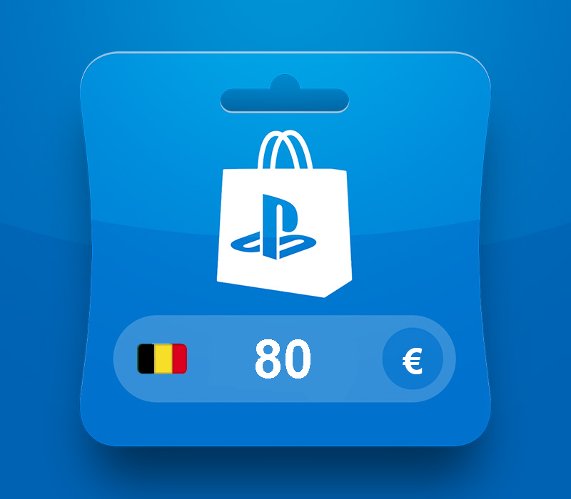 PlayStation Network EUR 80 Gift Card BE (OTHER)