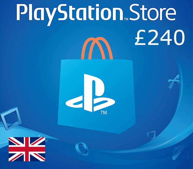 PlayStation Network Card £240 UK