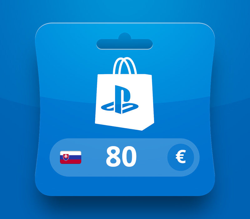 PlayStation Network EUR 80 Gift Card SK (OTHER)