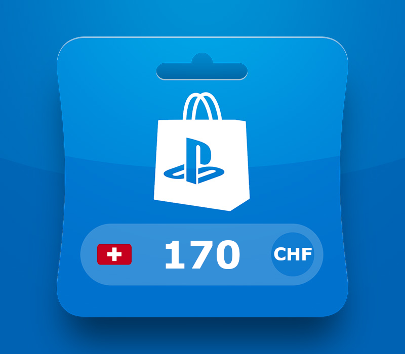PlayStation Network CHF 170 Card CH (OTHER)