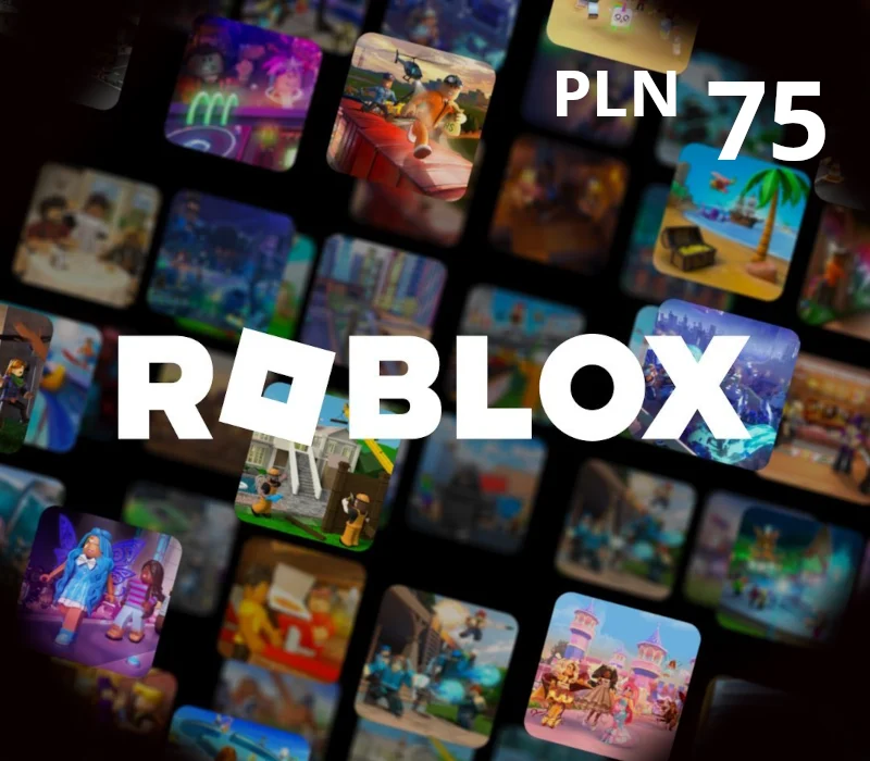 Roblox Game eCard PLN 75 PL (OTHER)