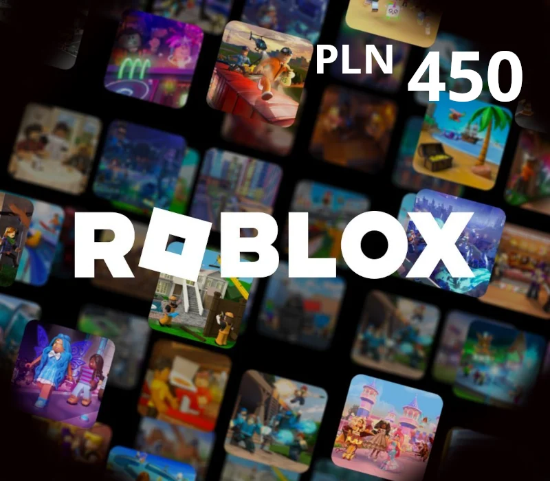 Roblox Game eCard PLN 450 PL (OTHER)