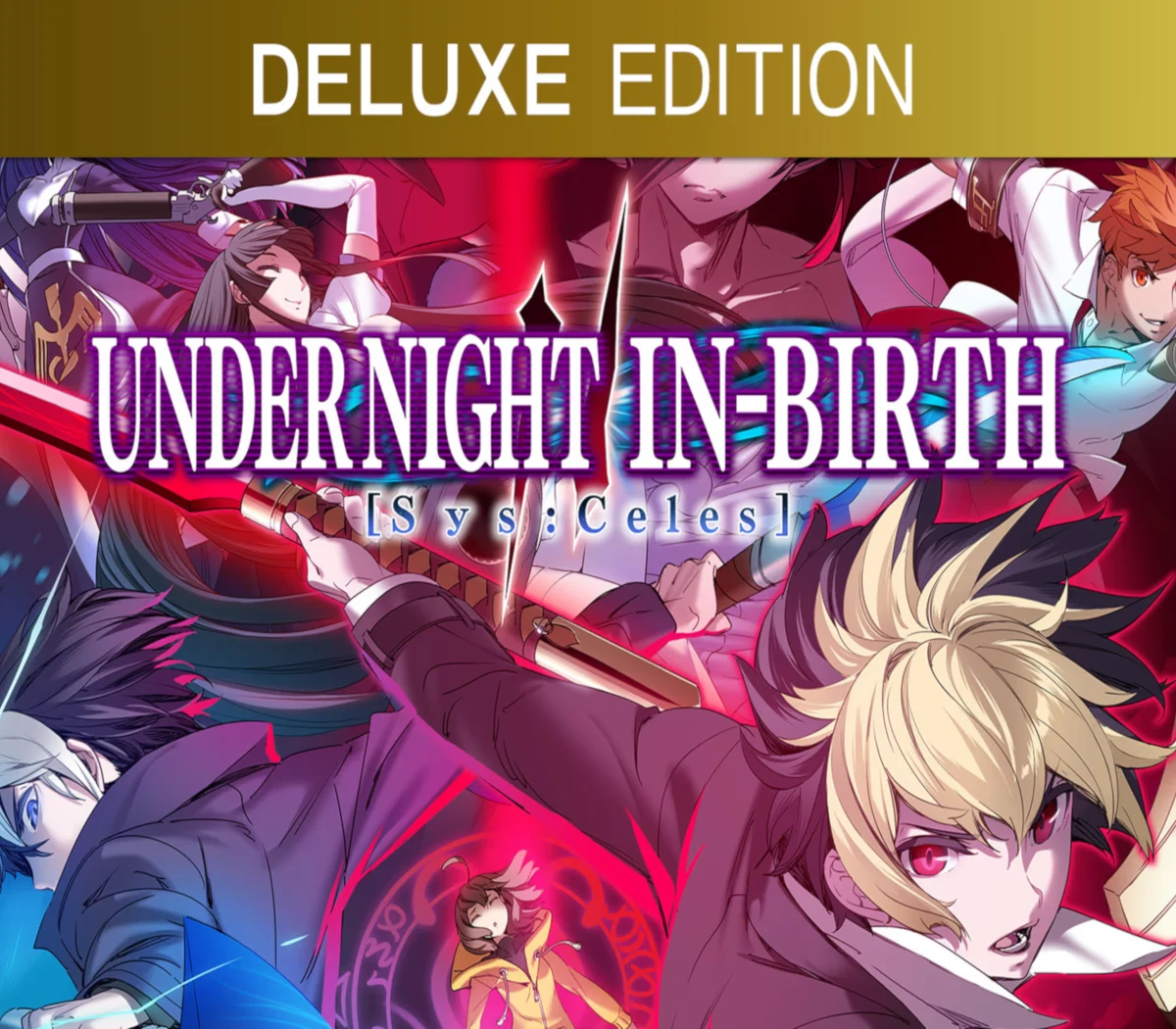 UNDER NIGHT IN-BIRTH II Sys:Celes Deluxe Edition EU PC Steam CD Key