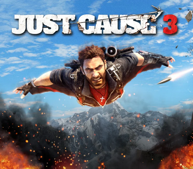 Just Cause 3 ASIA Steam CD Key ( ASIA - all countries)