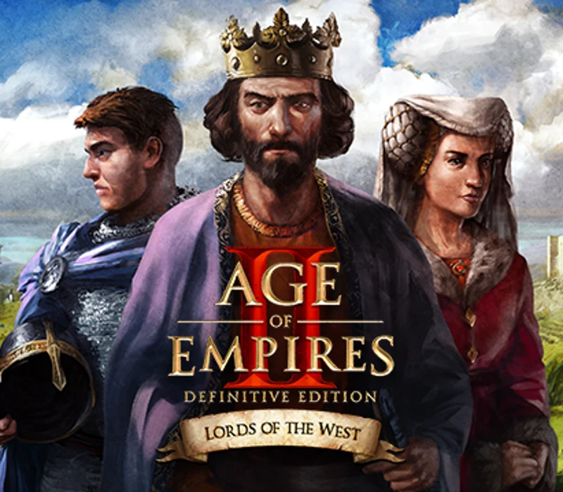 Age of Empires II: Definitive Edition - Lords of the West DLC EU PC Steam CD Key ( EUROPE - all countries)
