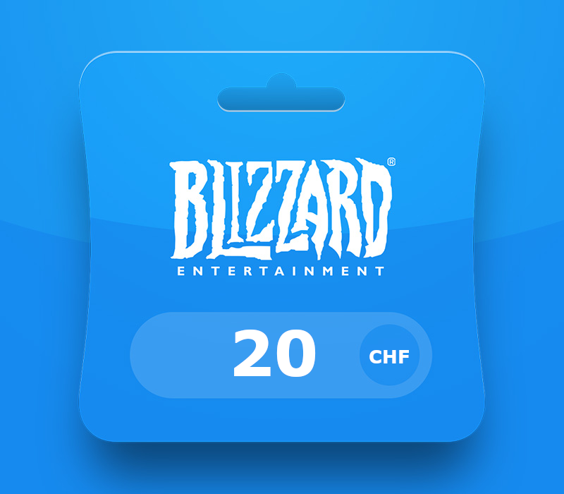 Blizzard CHF 20 Battle.net Gift Card CH (OTHER)