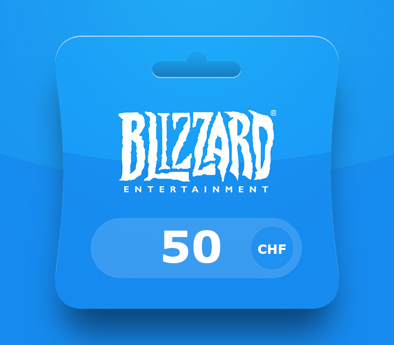Blizzard CHF 50 Battle.net Gift Card CH (OTHER)