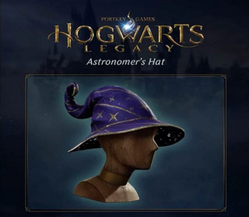 Hogwarts Legacy - Astronomer's Hat DLC EU (without DE) PS5 CD Key (OTHER)