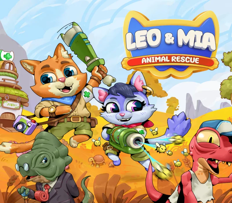 Leo and Mia: Animal Rescue EU PS5 CD Key ( EUROPE - all countries)