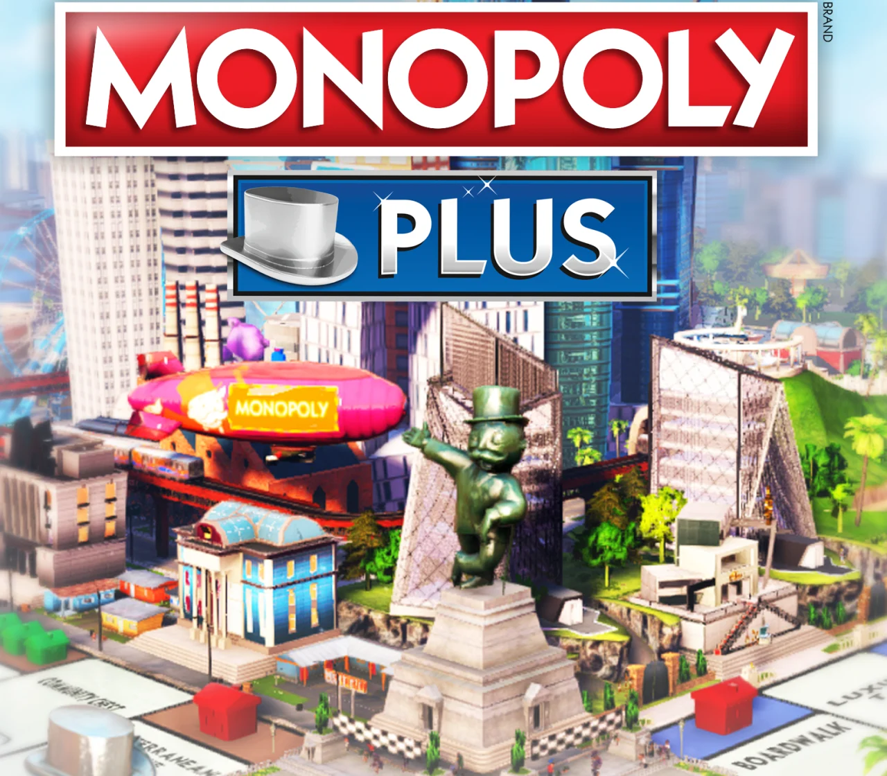 MONOPOLY PLUS EU XBOX One CD Key ( EUROPE - all countries)