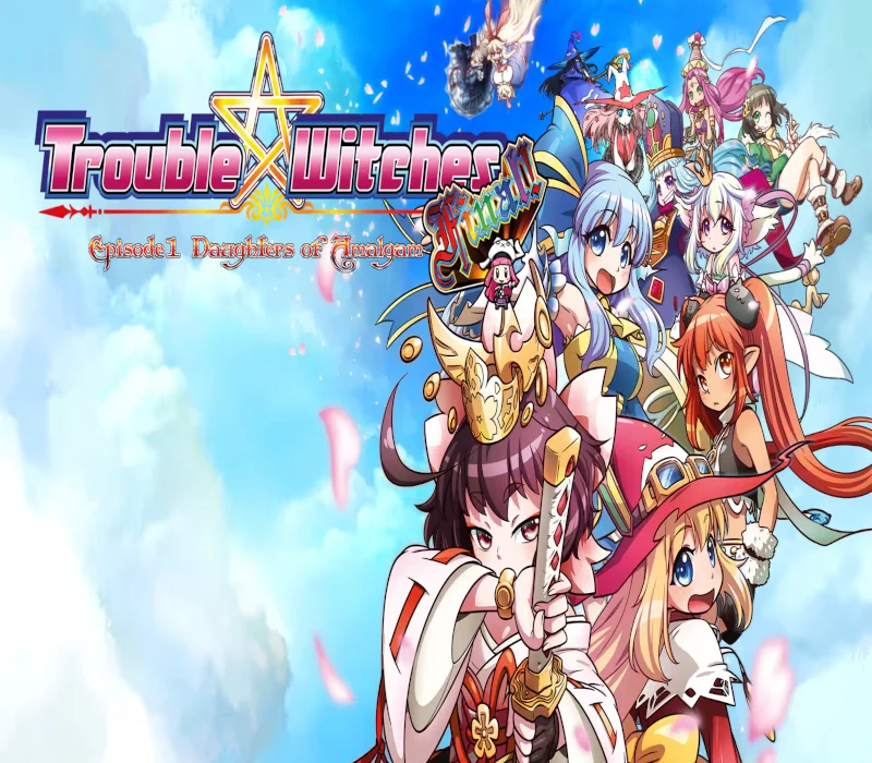 Trouble Witches FINAL! Episode 01 Daughters of Amalgam EU PS4/PS5 CD Key ( EUROPE - all countries)