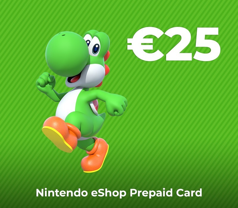 Nintendo eShop Prepaid Card EUR 25 Key ES (OTHER)