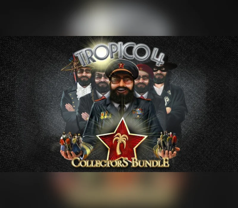Tropico 4 Collector's Bundle EU PC Steam CD Key