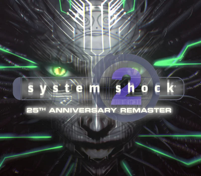 System Shock 2: 25th Anniversary Remaster RoW PC Steam CD Key (REST OF THE WORLD)
