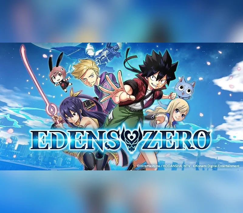 EDENS ZERO EU PC Steam CD Key