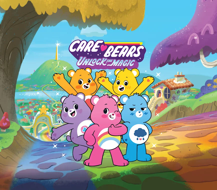 Care Bears: Unlock the Magic EU PS5 CD Key ( EUROPE - all countries)