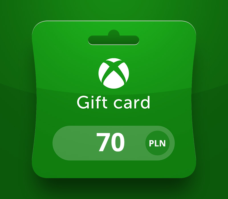 XBOX Live 70 PLN Prepaid Card PL (OTHER)