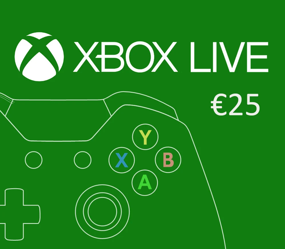 XBOX Live EUR 25 Prepaid Card FR (OTHER)