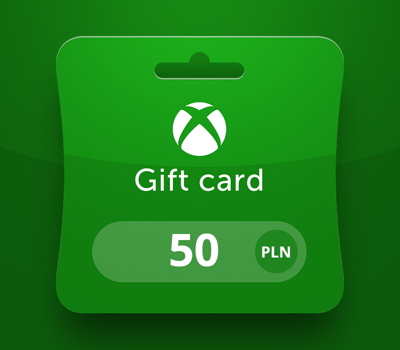 XBOX Live 50 PLN Prepaid Card PL (OTHER)