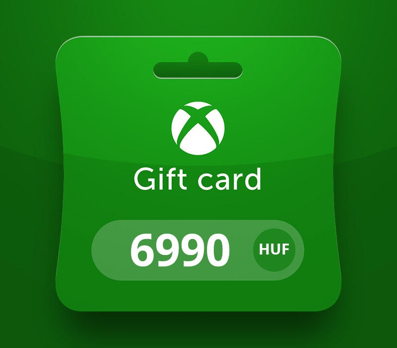 XBOX Live HUF 6990 Prepaid Card HU (OTHER)