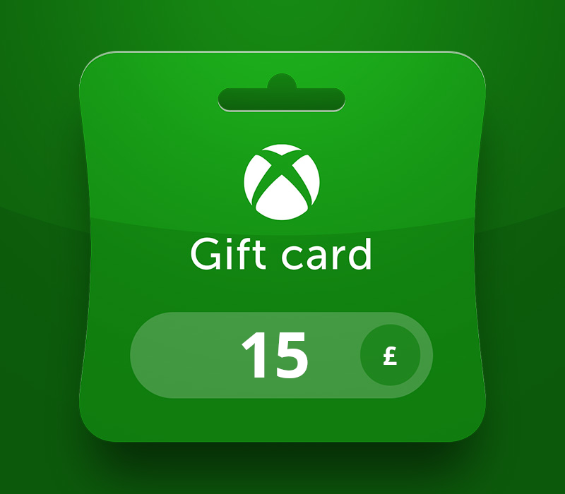 XBOX Live GBP 15 Prepaid Card UK