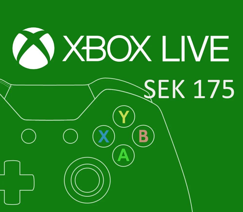 XBOX Live 175 SEK Prepaid Card SE (OTHER)